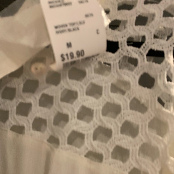 Forever 21 neck tie top. NWT - Picture 2 of 4